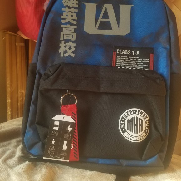 My Hero Academy Anime Large Backpack New - Picture 9 of 9